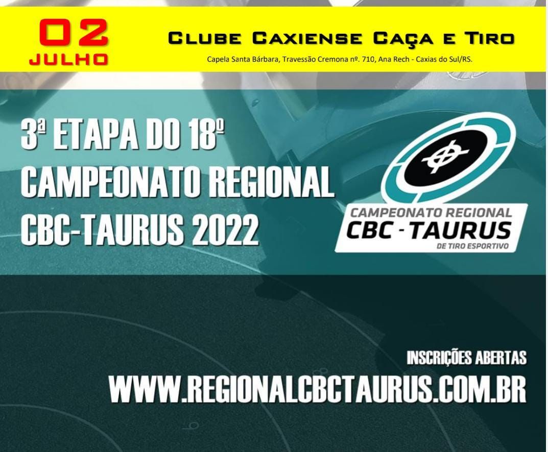 3 Expressa CBC Taurus CCCT 2022