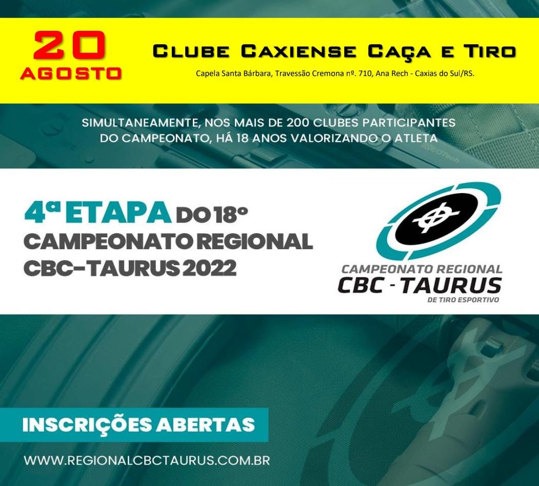 4 Expressa CBC Taurus CCCT 2022