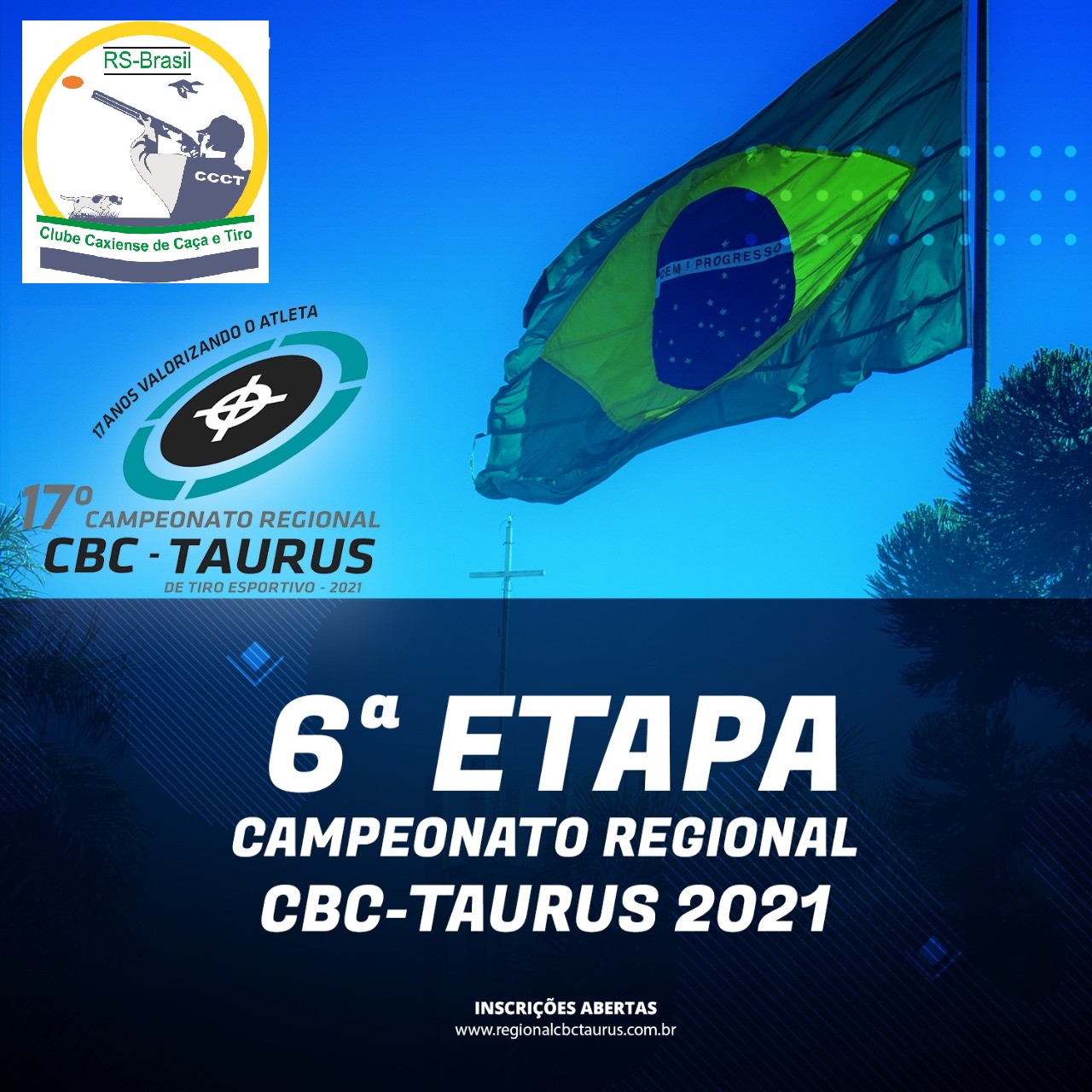 6 etapa Regional CBC Taurus 2021 logo CCCT